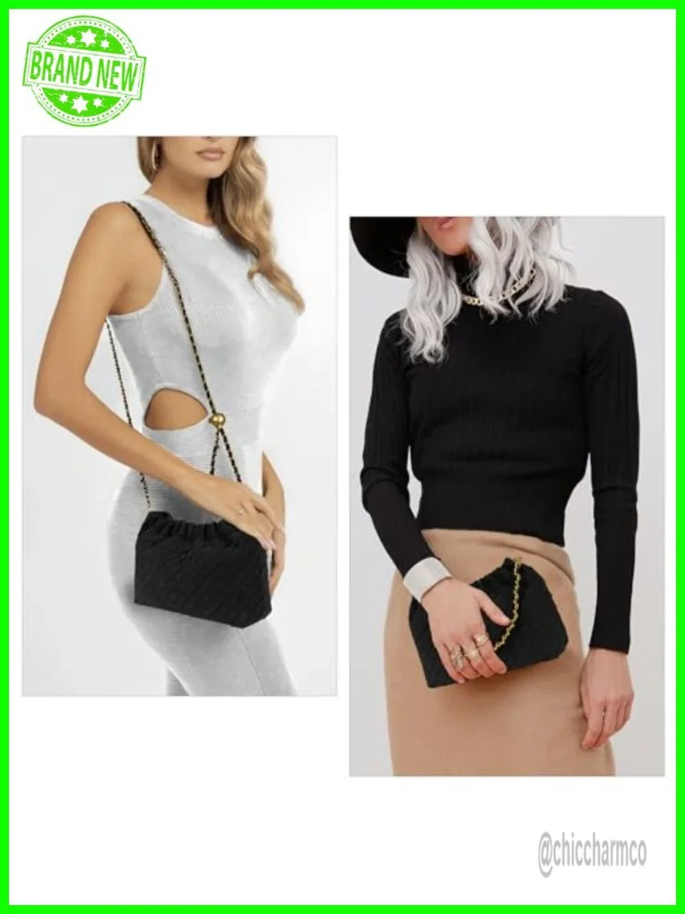 Woven Suede Vegan Leather Dumpling Crossbody Hobo Bag with Adjustable Strap